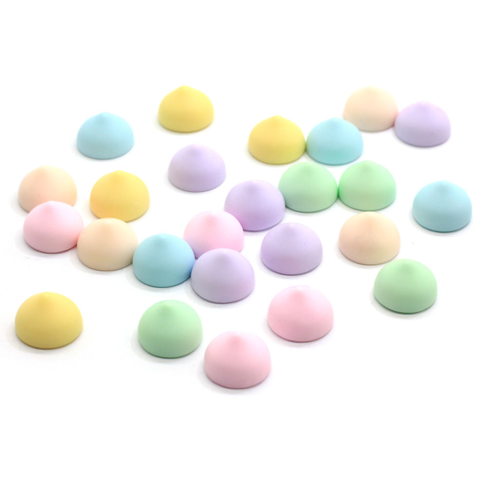 カラフルなチョコレートキャンディーフラットバック樹脂カスケー - Craft Embellishment のレビューと価格