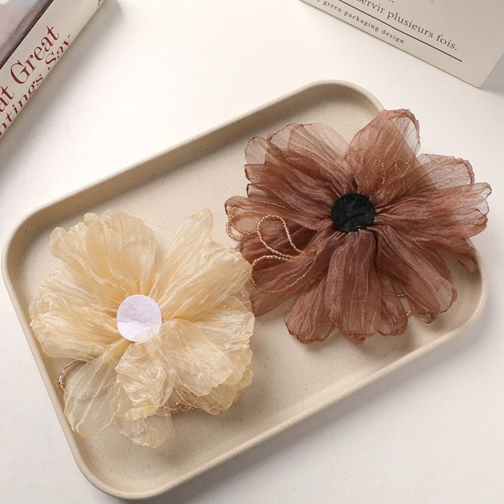 オーガンザ生地の花柄パッチ、クリスタル装飾、ビーズ付き花柄生 - Applique Patch Flower のレビューと価格