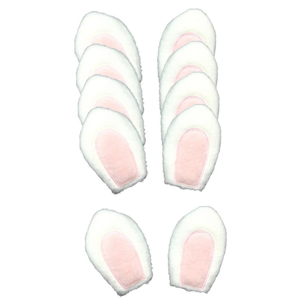 バニーイヤークラフトセット 布製装飾品 DIY ヘッドバンド - Easter Craft Embellishment Set のレビューと価格