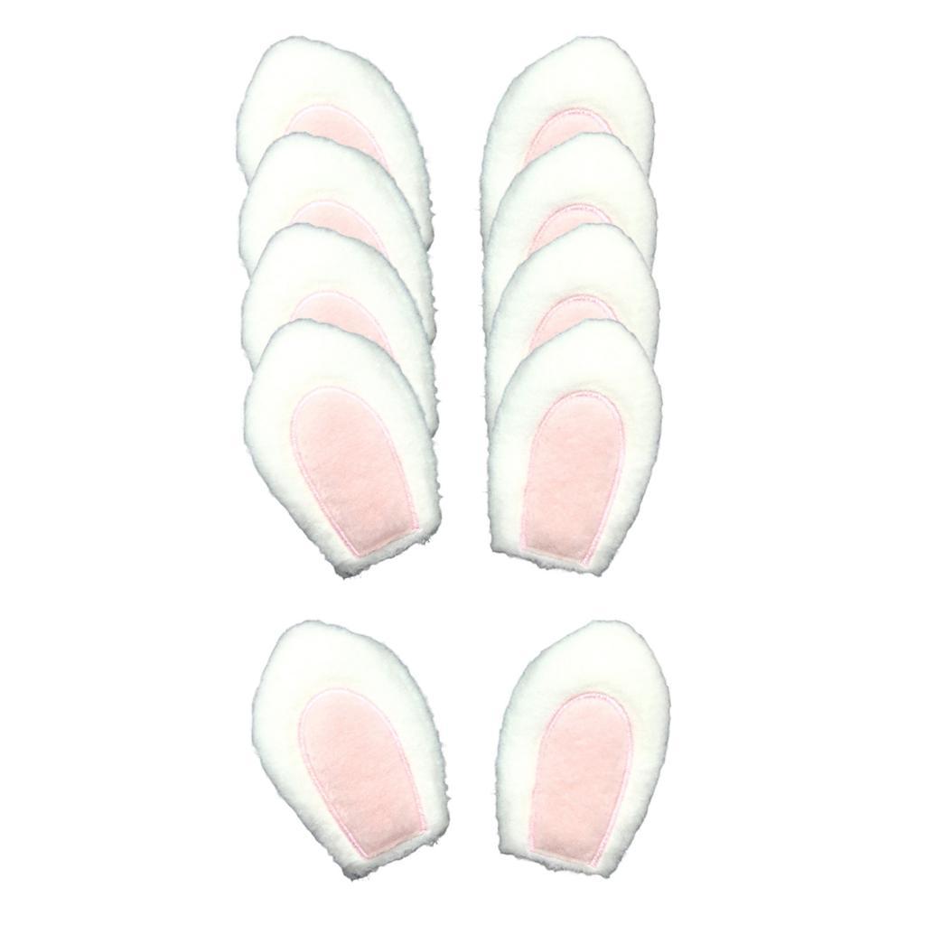 バニーイヤークラフトセット 布製装飾品 DIY ヘッドバンド - Easter Craft Embellishment Set のレビューと価格